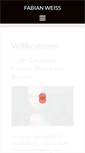 Mobile Screenshot of fabianweiss.de